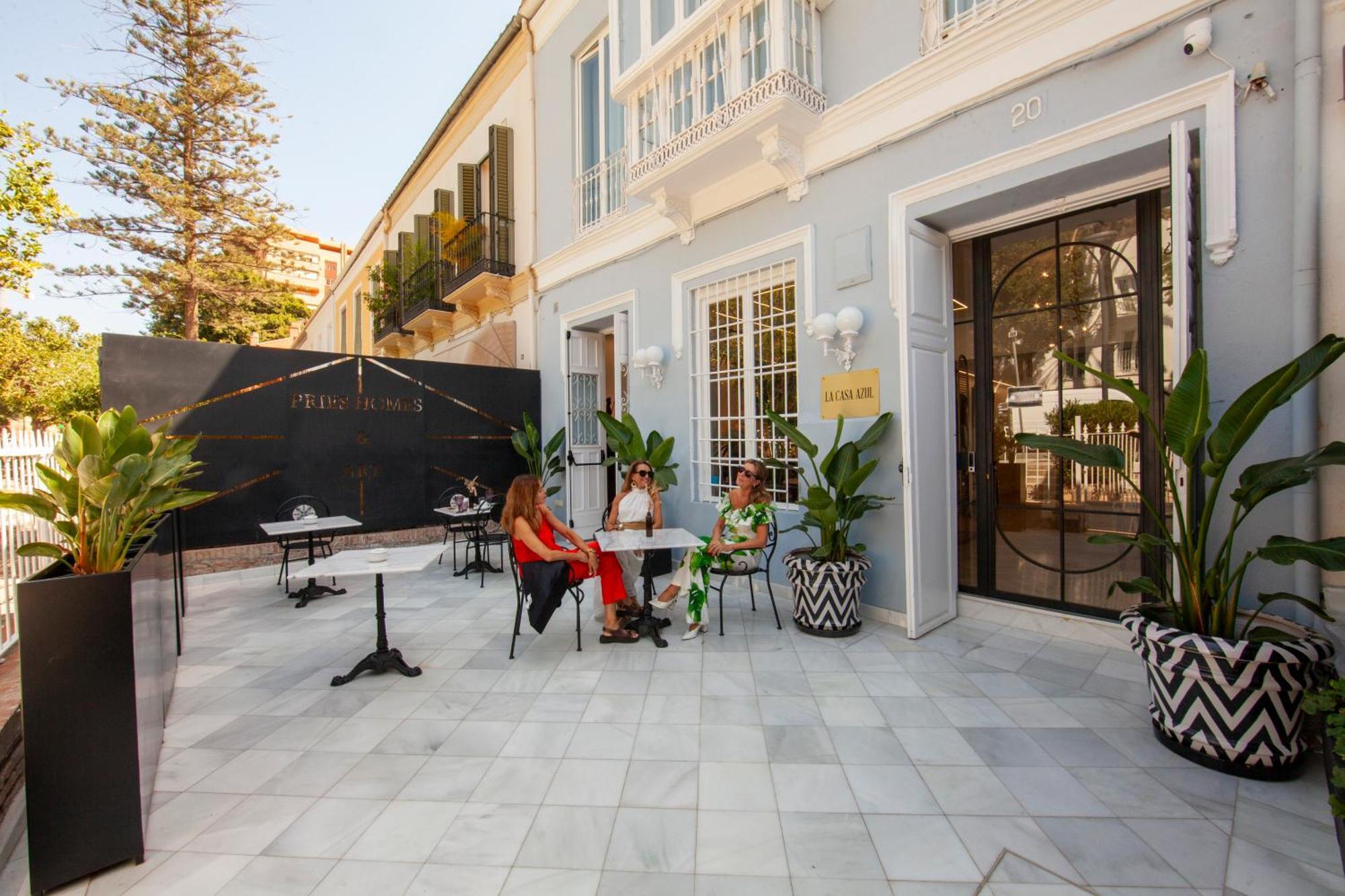 Pries Homes La Casa Azul Malaga Bagian luar foto